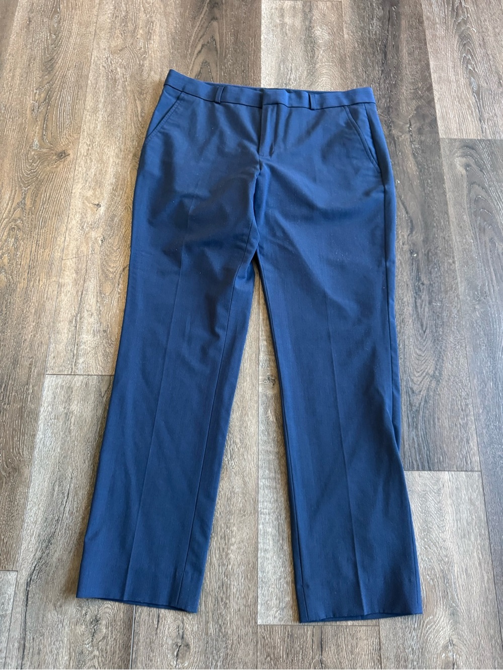 Banana Republic Navy Ryan Dress Pants Women’s Size 8 - Picture 2 of 8
